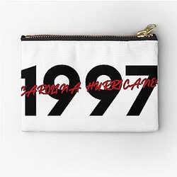 Carolina Hurricanes 1997 Zipper Pouch