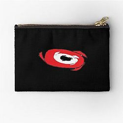 Carolina Hurricanes MSPaint Logo Zipper Pouch