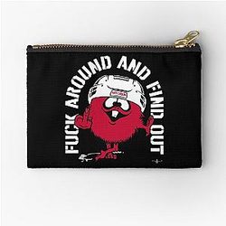 Find Out Carolina - Carolina Hurricanes Zipper Pouch