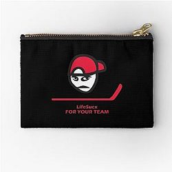Carolina Hurricanes Colors Zipper Pouch