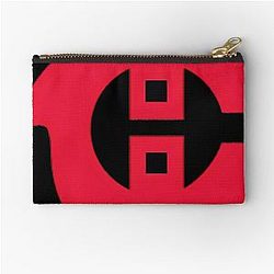 Carolina Hurricanes Hockey Zipper Pouch