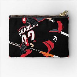 Hugs - Carolina Hurricanes Zipper Pouch
