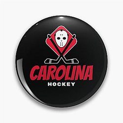 Carolina Hurricanes Hockey Pin