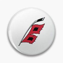 Carolina Hurricanes Logo Pin