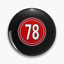 Steven Lorentz Number 78 Jersey Carolina Hurricanes Pin