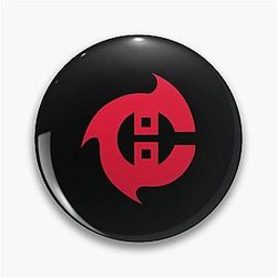 Carolina Hurricanes Logo Pin