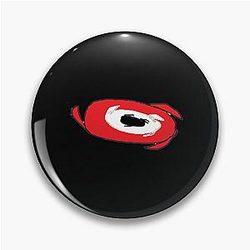 Carolina Hurricanes MSPaint Logo Pin