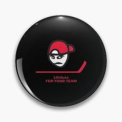 Carolina Hurricanes Colors - Life Pin