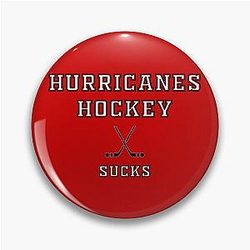 Carolina Hurricanes Hockey Pin