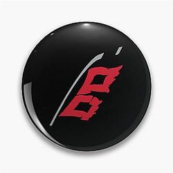 Carolina Hurricanes Logo Pin