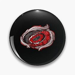 Carolina Hurricanes Poinsettia Classic T-Shirt Pin