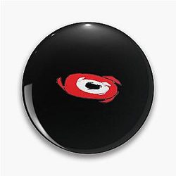 Carolina Hurricanes Ms Paint Logo Pin