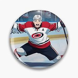 Carolina Hurricanes anime drawing pin