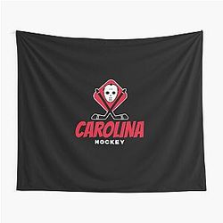 Carolina Hurricanes Hockey Tapestry