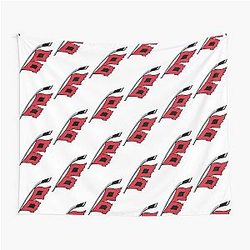 Carolina Hurricanes Logo Tapestry