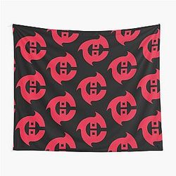 Carolina Hurricanes Logo Tapestry