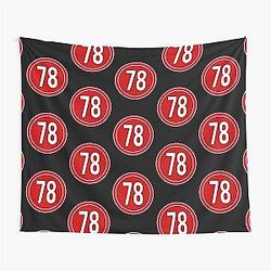 Steven Lorentz Number 78 Jersey Carolina Hurricanes Tapestry