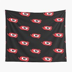 Carolina Hurricanes MSPaint Logo Tapestry