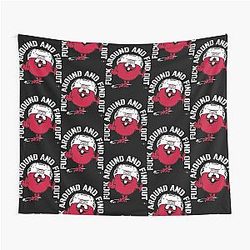 Find Out Carolina - Carolina Hurricanes Tapestry