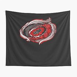 Carolina Hurricanes Poinsettias Classic Tapestry