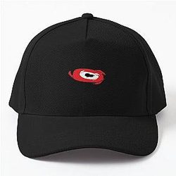 Carolina Hurricanes MSPaint Logo Baseball Cap