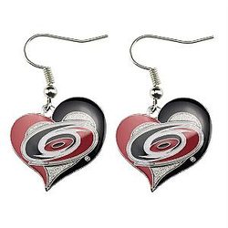 NHL Carolina Hurricanes Earrings