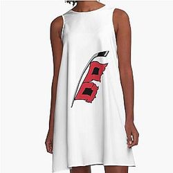Carolina Hurricanes A-Line Dress
