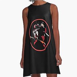 Carolina Hurricanes A-Line Dress