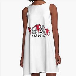 Carolina Hurricanes A-Line Dress