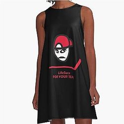 Carolina Hurricanes Colors - A-Line Dress