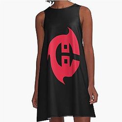 Carolina Hurricanes Hockey A Line Dress