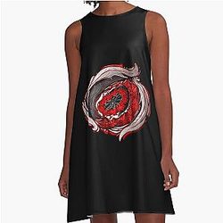 Carolina Hurricanes Poinsettias Classic Dress