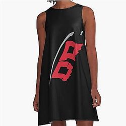 Carolina Hurricanes A-Line Dress