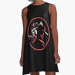 Hugs Carolina Hurricanes A-Line Dress