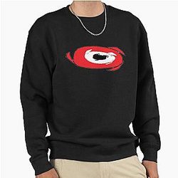 Carolina Hurricanes MSPaint Logo Sweatshirt