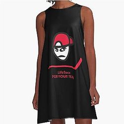 Carolina Hurricanes Colors A-Line Dress