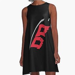 Carolina Hurricanes A-Line Dress