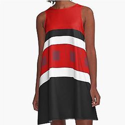 Carolina Hurricanes A-Line Dress