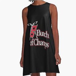 Carolina Hurricanes A-Line Dress