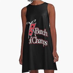 Carolina Hurricanes A-Line Dress
