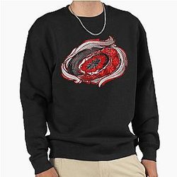 Carolina Hurricanes Poinsettia Classic Pullover Sweatshirt