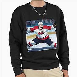 Carolina Hurricanes anime drawing Hoodie