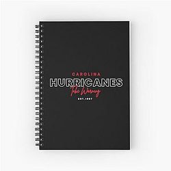 Carolina Hurricanes Notebook