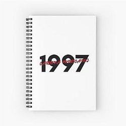 Carolina Hurricanes 1997 Spiral Notebook