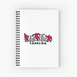 Carolina Hurricanes Spiral Notebook