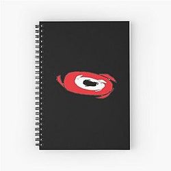Carolina Hurricanes MSPaint Logo Notebook