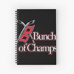 Carolina Hurricanes Spiral Notebook