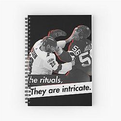 Intricate Rituals Carolina Hurricanes Notebook