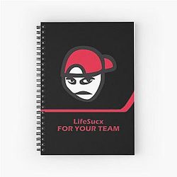 Carolina Hurricanes Colors Spiral Notebook