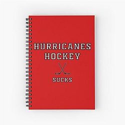 Carolina Hurricanes Notebook